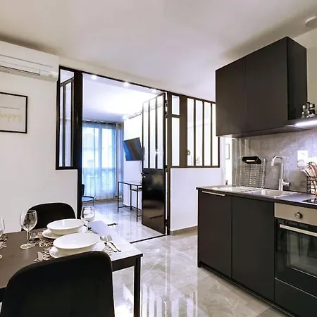 Superbe T2 Climatisation Proche Lyon Metro Apartment Villeurbanne