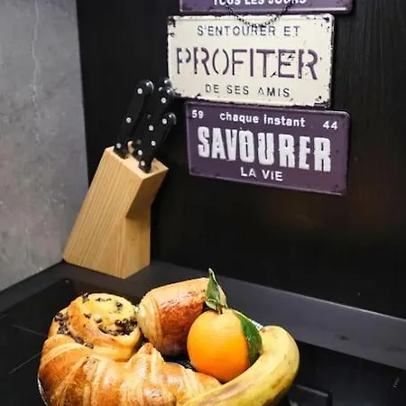 Apartment Superbe T2 Climatisation Proche Lyon Metro Villeurbanne